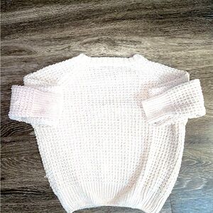 Women’s crop sweater